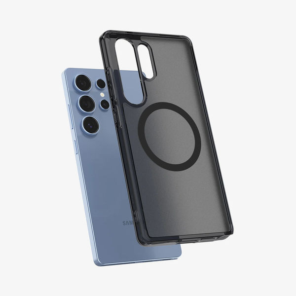 Spigen - Ultra Hybrid MagSafe - Samsung Galaxy S25 Ultra - Frost Black