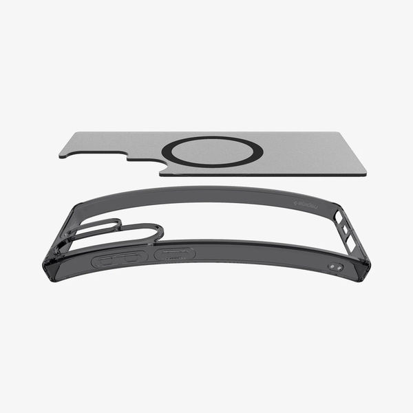 Spigen - Ultra Hybrid MagSafe - Samsung Galaxy S25 Ultra - Frost Black