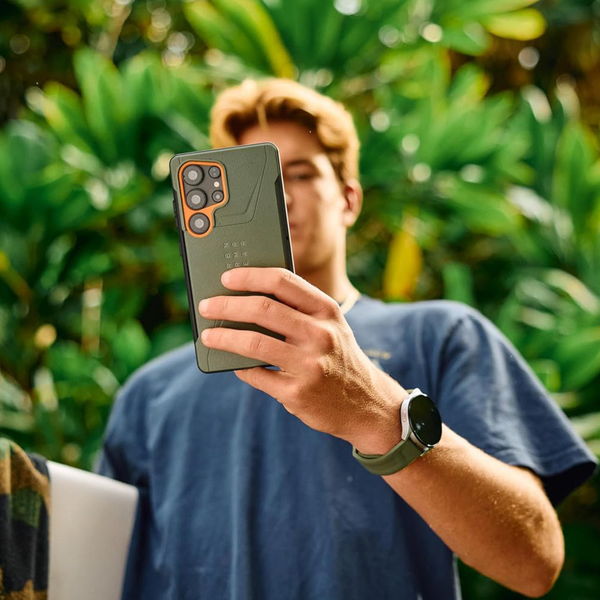 UAG - Civilian Pro MagSafe - Samsung Galaxy S25 Ultra - Black