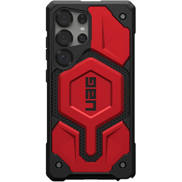 UAG - Monarch Pro MagSafe - Samsung Galaxy S25 Ultra - Crimson
