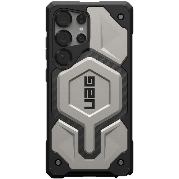 UAG - Monarch Pro MagSafe - Samsung Galaxy S25 Ultra - Titanium