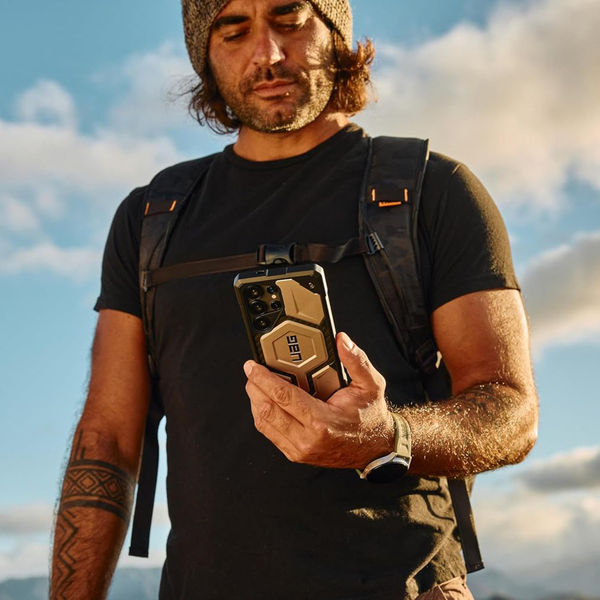 UAG - Monarch Pro MagSafe - Samsung Galaxy S25 Ultra - Titanium