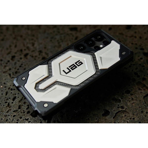 UAG - Monarch Pro MagSafe - Samsung Galaxy S25 Ultra - Titanium