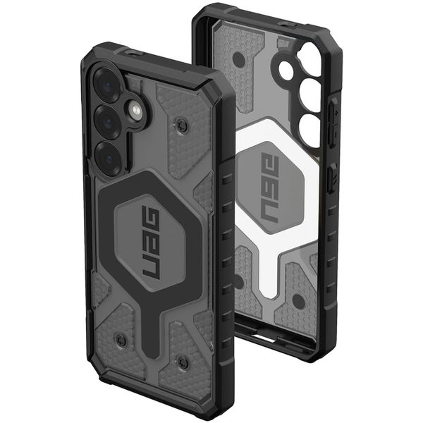 UAG - Pathfinder Clear MagSafe - Samsung Galaxy S25 - Ash