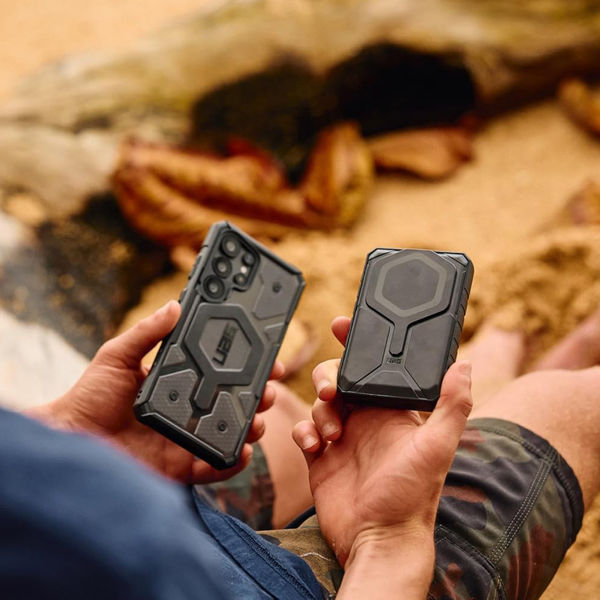 UAG - Pathfinder Clear MagSafe - Samsung Galaxy S25 Plus - Ash