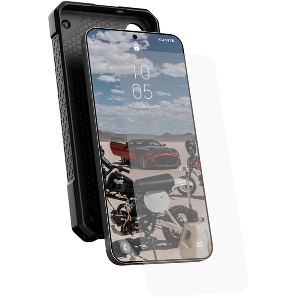 UAG - Glass Shield - Samsung Galaxy S25 - Clear