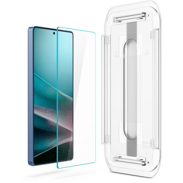 Spigen - Glas.tR EZ-FIT HD (2 pack) - Samsung Galaxy S25 Ultra - Clear