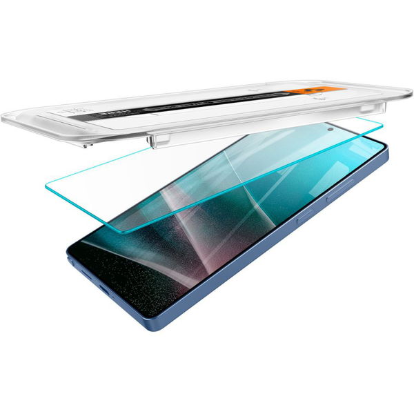 Spigen - Glas.tR EZ-FIT HD (2 pack) - Samsung Galaxy S25 Ultra - Clear