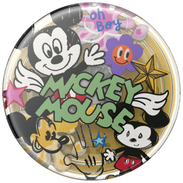 PopSockets - PopGrip (113006) - Mickey Mouse Doodle