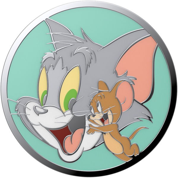 PopSockets - PopGrip (113910) - Enamel Tom & Jerry