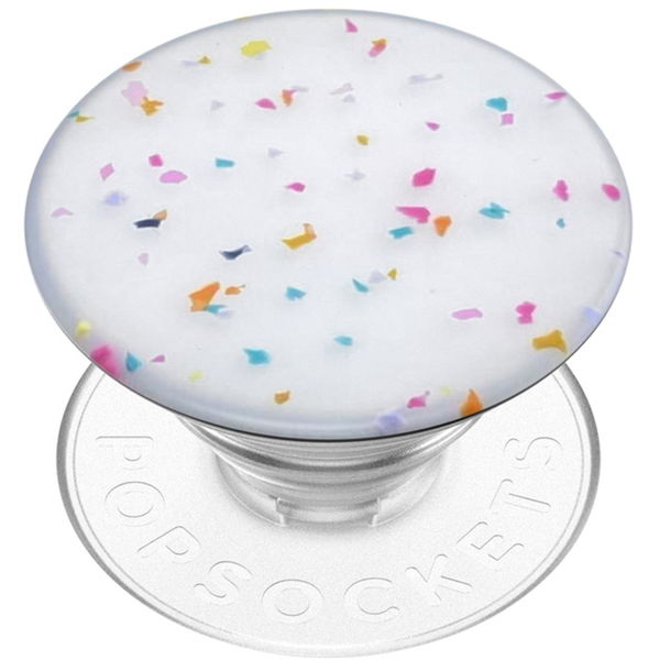 PopSockets - PopGrip (807178) - PopOut Circus Regrind White