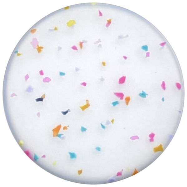 PopSockets - PopGrip (807178) - PopOut Circus Regrind White