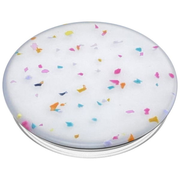 PopSockets - PopGrip (807178) - PopOut Circus Regrind White