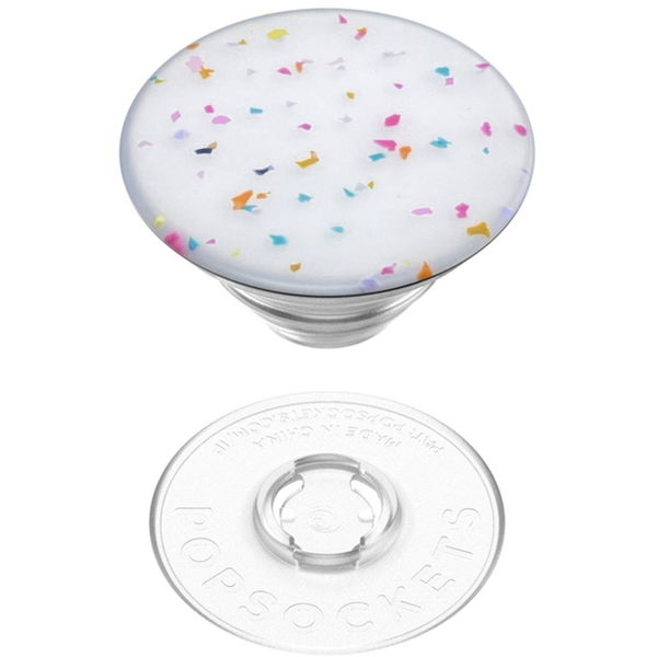 PopSockets - PopGrip (807178) - PopOut Circus Regrind White