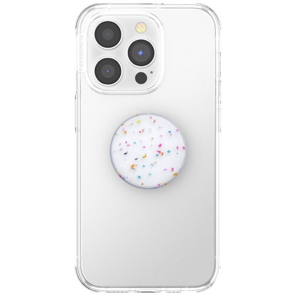 PopSockets - PopGrip (807178) - PopOut Circus Regrind White