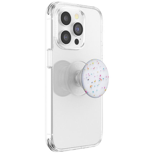 PopSockets - PopGrip (807178) - PopOut Circus Regrind White