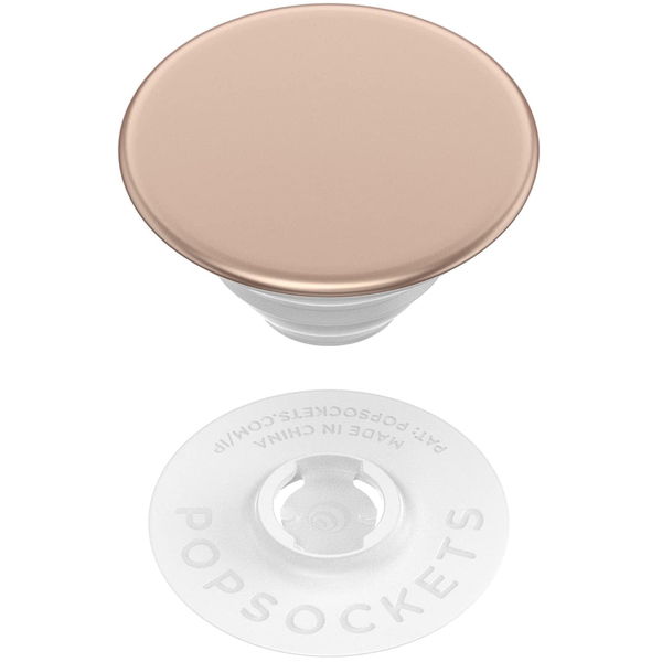 PopSockets - PopGrip (800550) - Rose Gold Aluminum