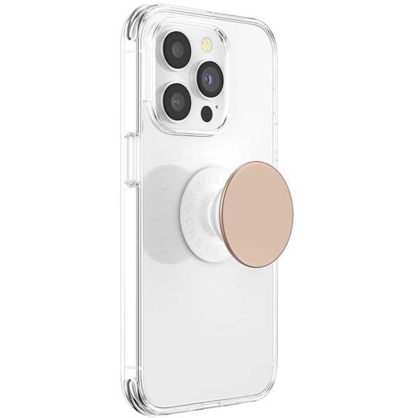 PopSockets - PopGrip (800550) - Rose Gold Aluminum