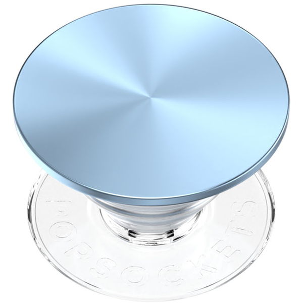 PopSockets - PopGrip (808929) - Aluminum Blue Sigh