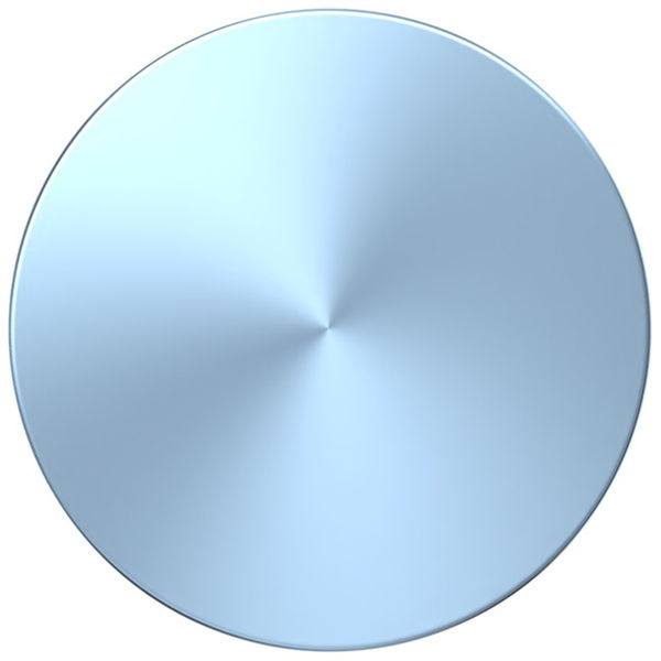 PopSockets - PopGrip (808929) - Aluminum Blue Sigh