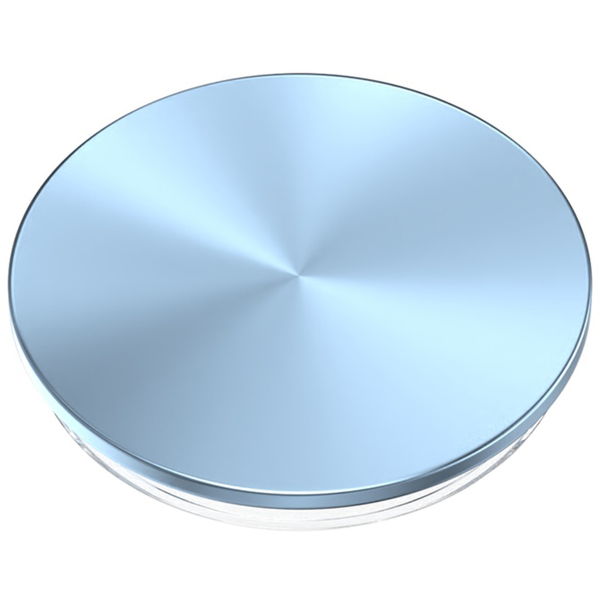 PopSockets - PopGrip (808929) - Aluminum Blue Sigh