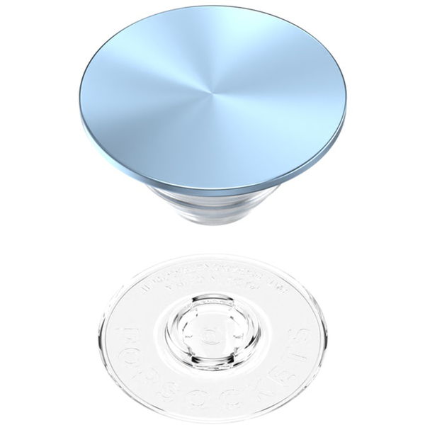 PopSockets - PopGrip (808929) - Aluminum Blue Sigh