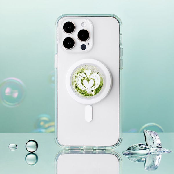 PopSockets - PopGrip (808926) - Tidepool You So Matcha