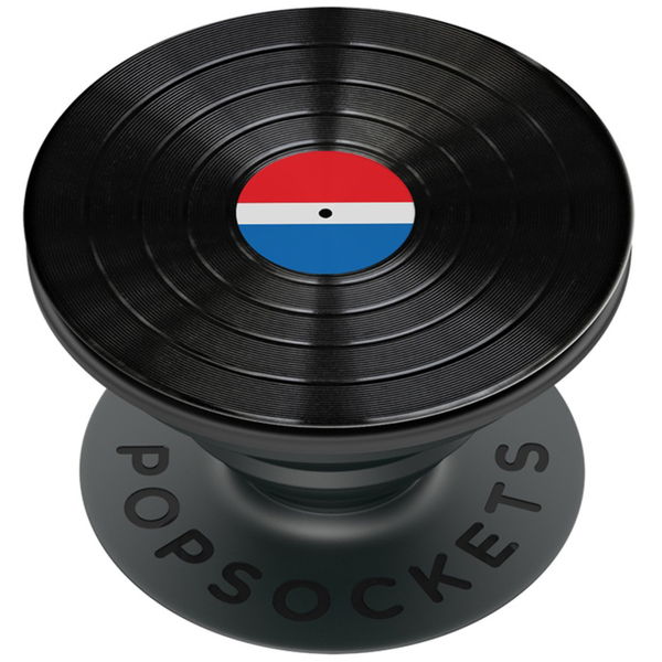 PopSockets - PopGrip Backspin (802755) - Aluminum 45 RPM