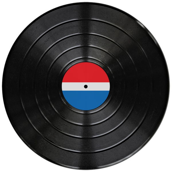 PopSockets - PopGrip Backspin (802755) - Aluminum 45 RPM