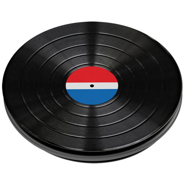 PopSockets - PopGrip Backspin (802755) - Aluminum 45 RPM