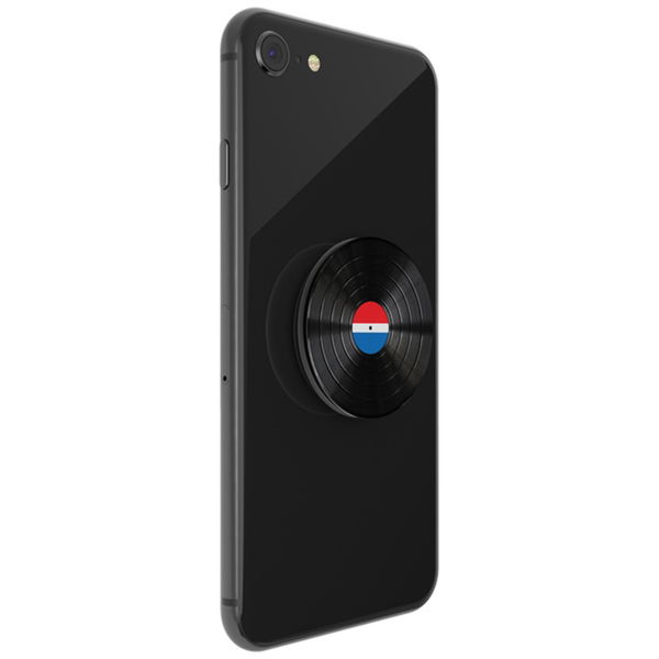 PopSockets - PopGrip Backspin (802755) - Aluminum 45 RPM