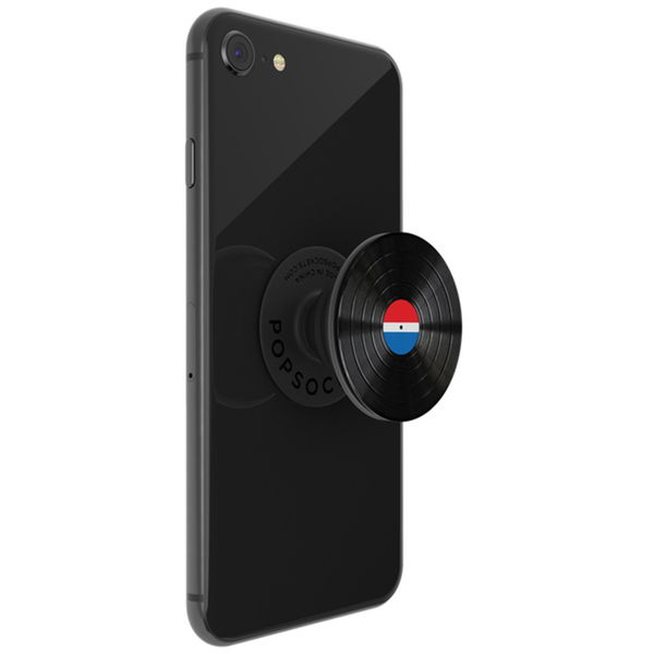 PopSockets - PopGrip Backspin (802755) - Aluminum 45 RPM