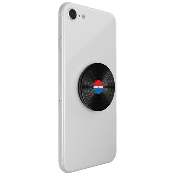 PopSockets - PopGrip Backspin (802755) - Aluminum 45 RPM