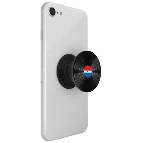 PopSockets - PopGrip Backspin (802755) - Aluminum 45 RPM