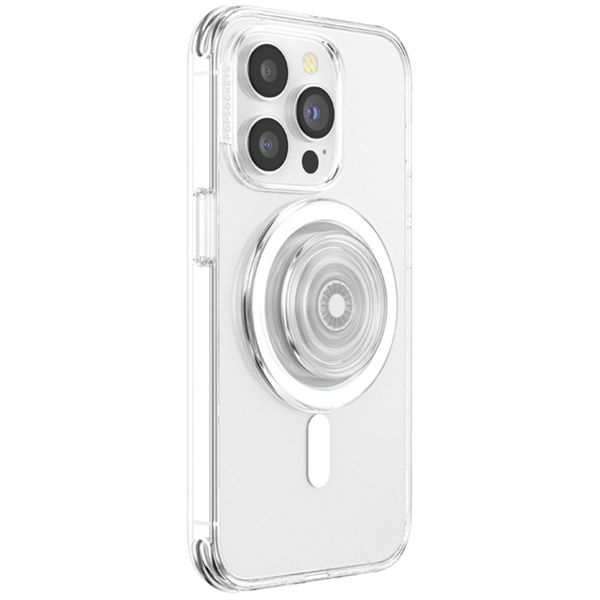 PopSockets - PopGrip (806827) - Magnetic MagSafe Clear