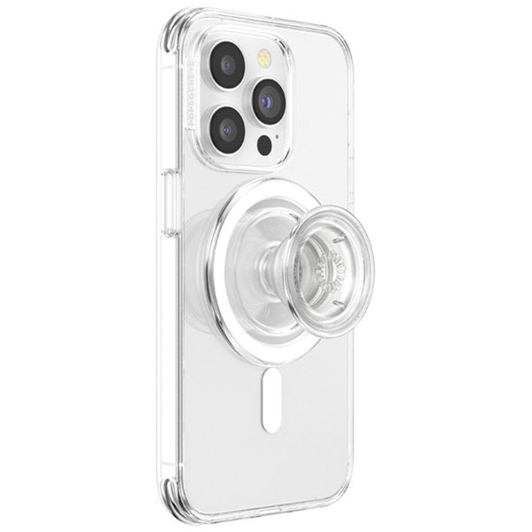 PopSockets - PopGrip (806827) - Magnetic MagSafe Clear
