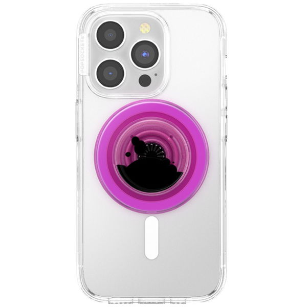 PopSockets - PopGrip Magnetic MagSafe (807221) - Tidepool Lava Lamp Aviation Ink