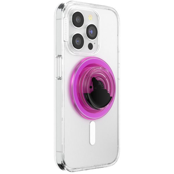 PopSockets - PopGrip Magnetic MagSafe (807221) - Tidepool Lava Lamp Aviation Ink