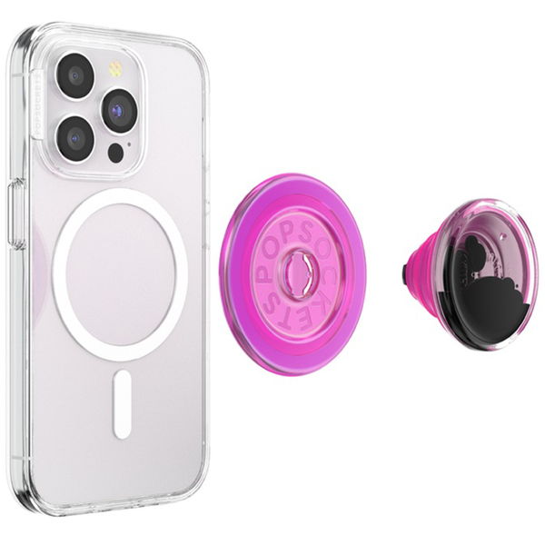 PopSockets - PopGrip Magnetic MagSafe (807221) - Tidepool Lava Lamp Aviation Ink