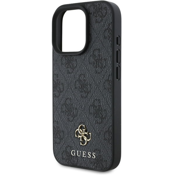 Guess - 4G Small and Classic Logo MagSafe (GUHMP16XP4SM4MK) - iPhone 16 Pro Max - Black