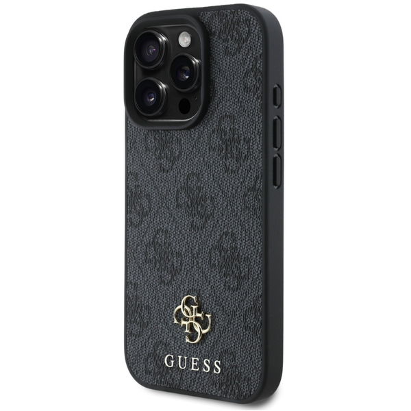 Guess - 4G Small and Classic Logo MagSafe (GUHMP16XP4SM4MK) - iPhone 16 Pro Max - Black