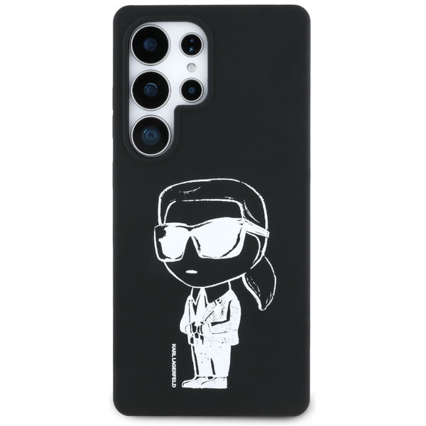 Karl Lagerfeld - Silicone Graffiti MagSafe (KLHMS25LPNYKGRTK) - Samsung Galaxy S25 Ultra - Ikonik