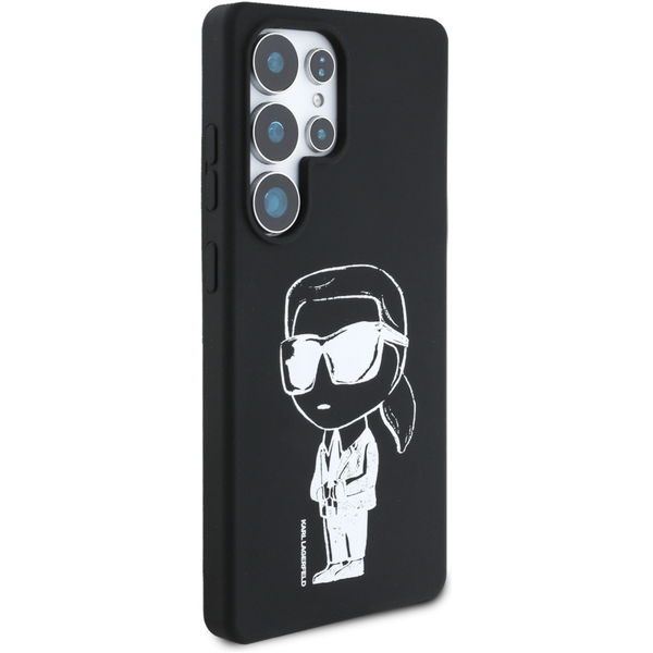 Karl Lagerfeld - Silicone Graffiti MagSafe (KLHMS25LPNYKGRTK) - Samsung Galaxy S25 Ultra - Ikonik
