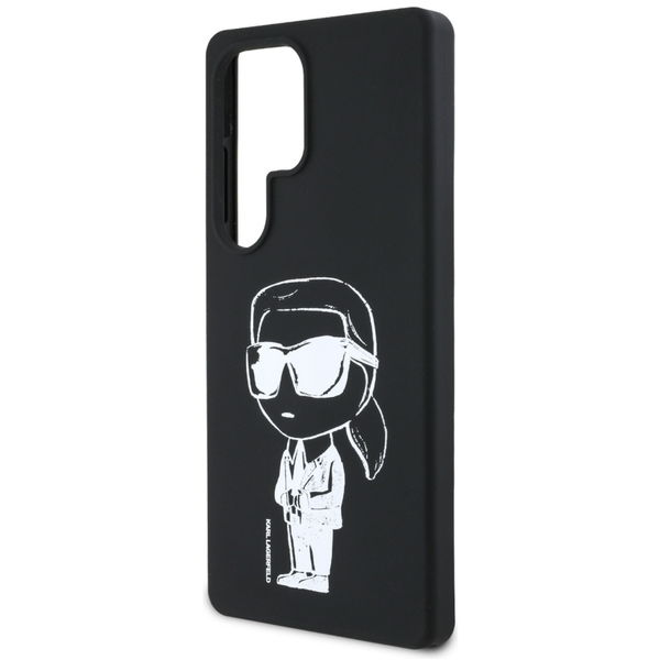 Karl Lagerfeld - Silicone Graffiti MagSafe (KLHMS25LPNYKGRTK) - Samsung Galaxy S25 Ultra - Ikonik