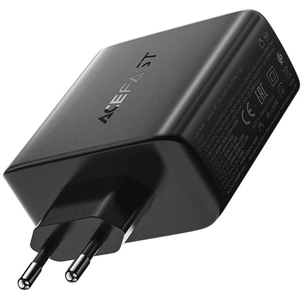 Acefast - Wall Charger (A94) - Multiport 3x USB-C, USB-A, GaN2 Technology, PD100W - Black
