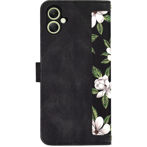 Techsuit - FlipCraft - Samsung Galaxy A05 - Flowers of the Dawn