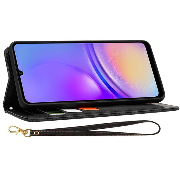 Techsuit - FlipCraft - Samsung Galaxy A05 - Flowers of the Dawn