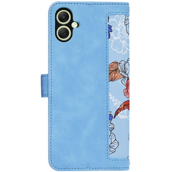 Techsuit - FlipCraft - Samsung Galaxy A05 - Vibrant Blue