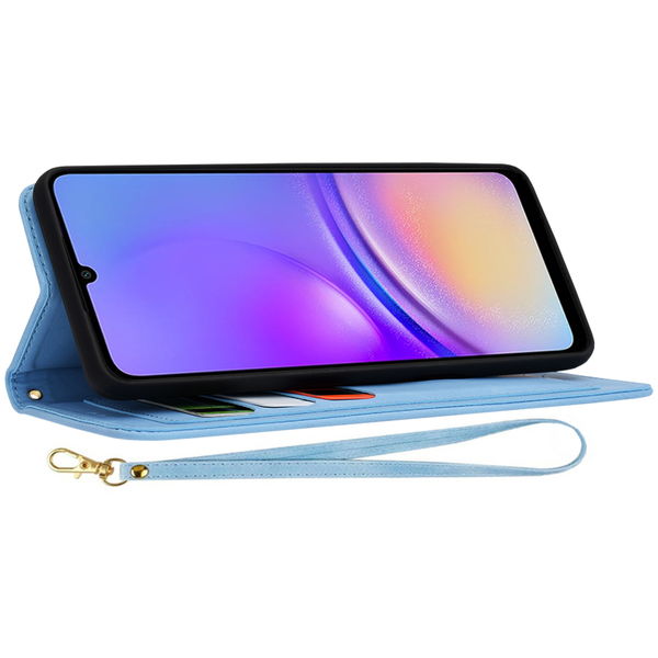 Techsuit - FlipCraft - Samsung Galaxy A05 - Vibrant Blue