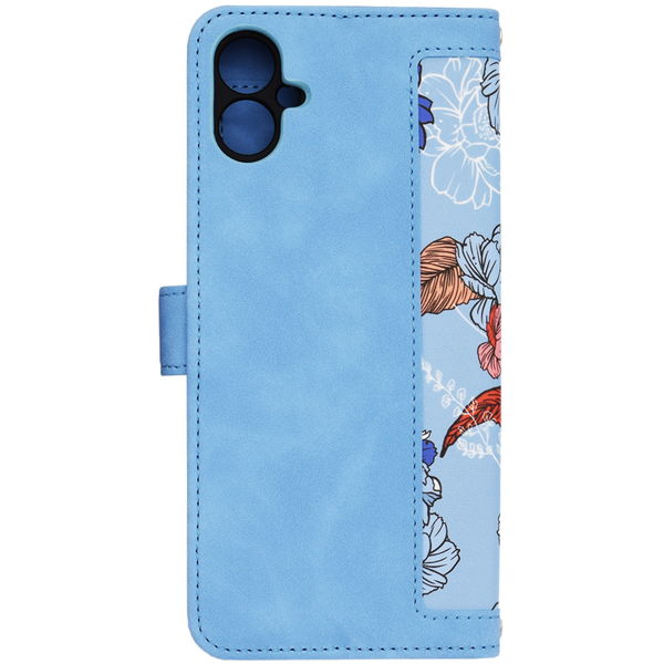 Techsuit - FlipCraft - Samsung Galaxy A05 - Vibrant Blue